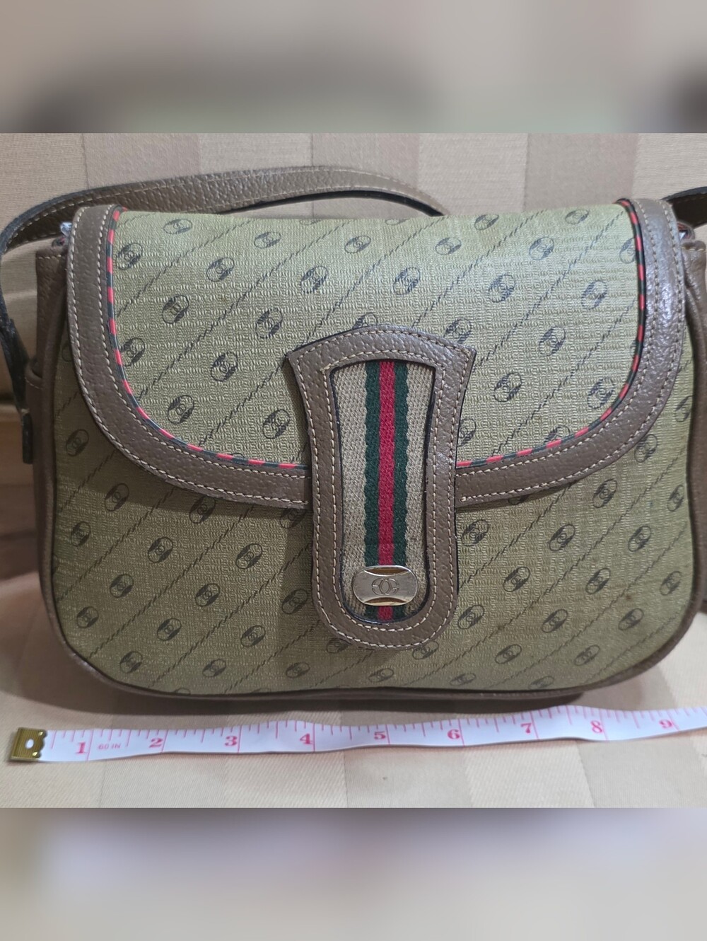 VINTAGE GUCCI ACCESSORY COLLECTION, HANDBAG, PURSE CROSS BODY - Picture 3 of 13